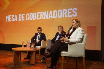 Gisela Scaglia, vicegobernadora de Santa