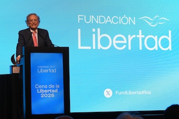 Cena Fundacion Libertad 2026
