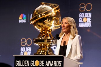 La lista de los nominados a los Globos de Oro 2023 se dio a conocer el 12 de diciembre (Foto: REUTERS/Mario Anzuoni)