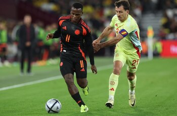 La selección Colombia quedó apenas