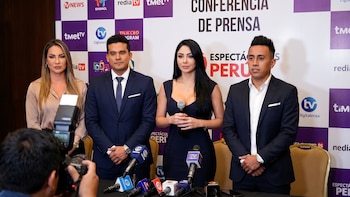 Pamela Franco marca distancia entre Christian Domínguez, Cueva y Pamela López: “Nunca le cerré las puertas para que vea a su hija”