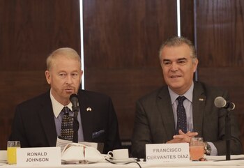 La CCE destacó la importancia de la relación bilateral. (Foto: @cceoficialmx)