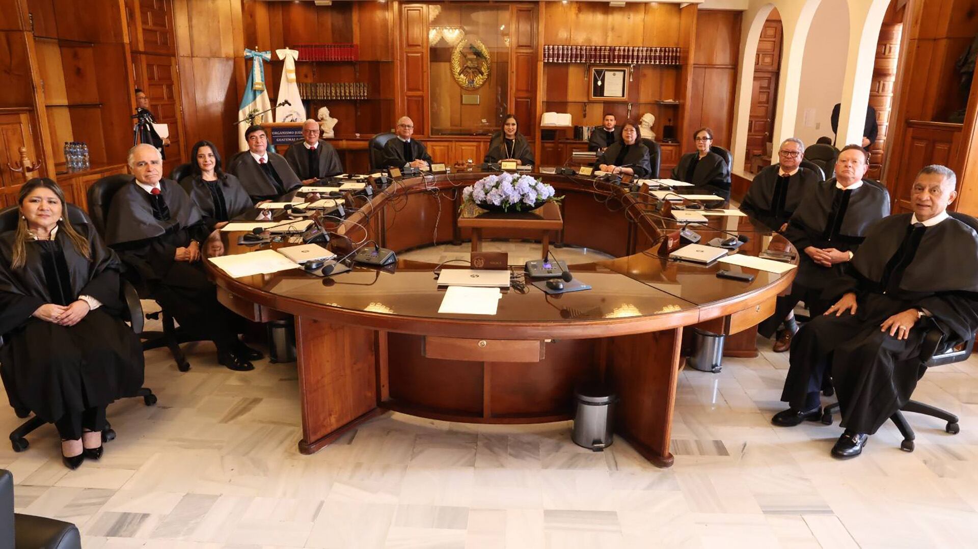 Fotografía: Organismo Judicial de Guatemala