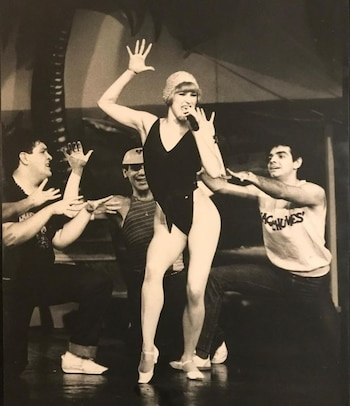 La actriz presentó sangrados desde