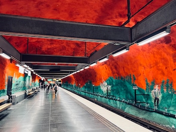 Solna Centrum (Estocolmo, Suecia)