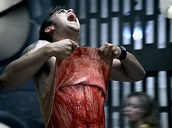 La polémica escena en la