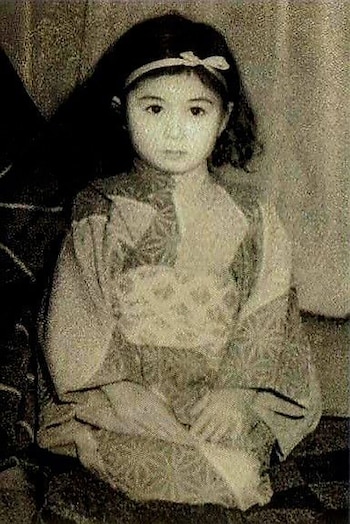 La niña japonesa nacida en