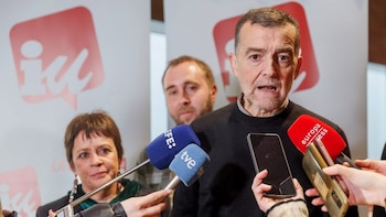 El líder de IU, sobre