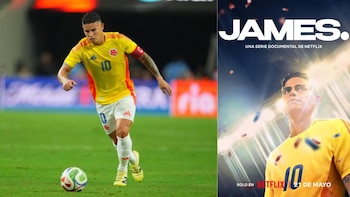 Video: James Rodríguez y su serie documental de Netflix tienen nuevo tráiler