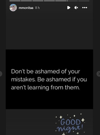 Mary Moncada le manda un