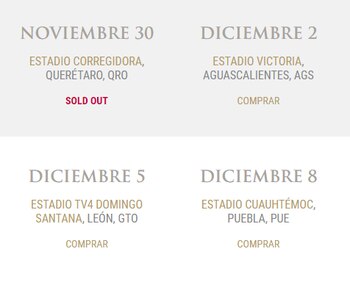 La página oficial de Luis