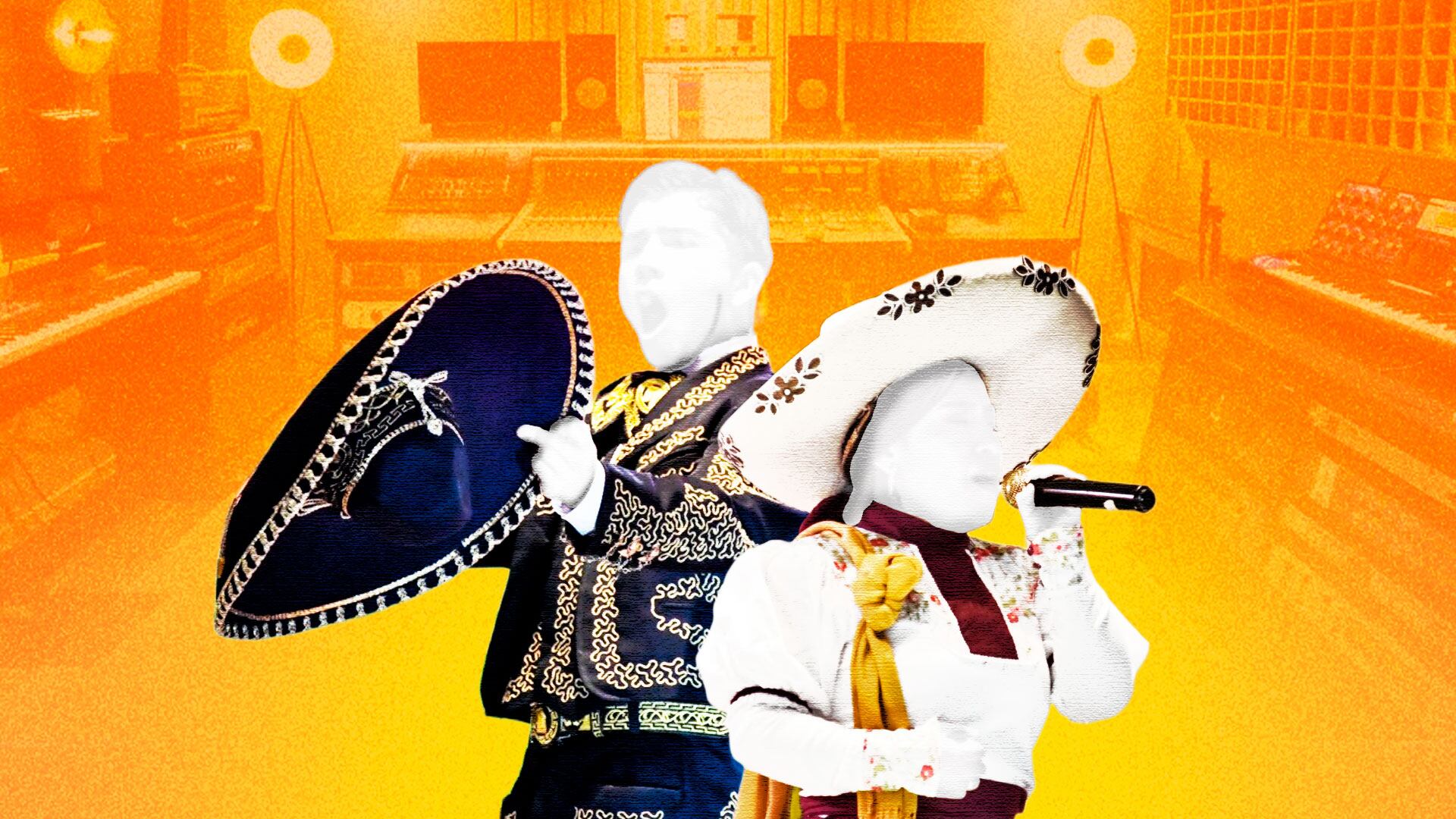 México canta - Diseño: Jesús Avilés / Infobae México