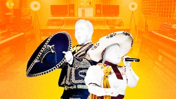 México canta - Diseño: Jesús