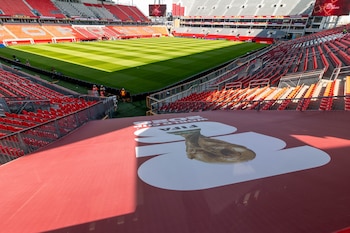 Lugar donde se jugará el Portugal vs. Croacia-crédito Julio César Rivas/EFE