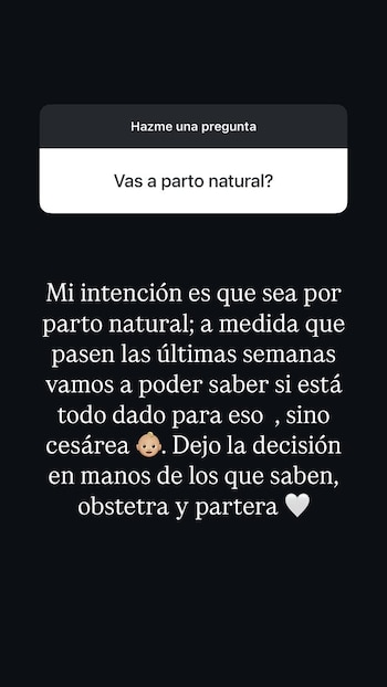 Por otro lado, la conductora