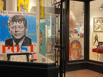 Imágenes de John Kennedy y