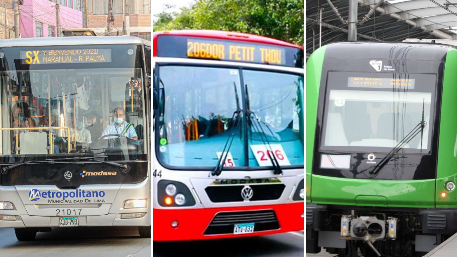 ¿Qué hacer si te sorprende un sismo dentro de un bus o tren? Estas son las recomendaciones de la ATU para evacuar sin riesgos