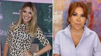 Jessica Newton respaldó a Luciana