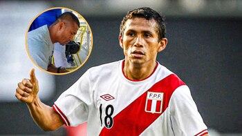 William Chiroque firmó por Olimpia