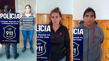 Medina, Viñales y Suares fueron detenidos