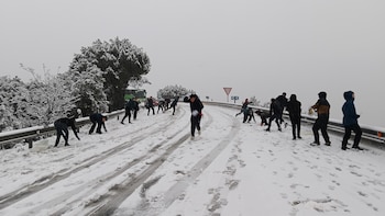 Última hora de la borrasca