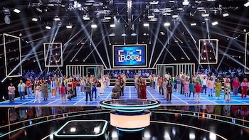 Chenoa en la presentación de