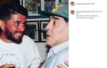 El mensaje de Diego Maradona