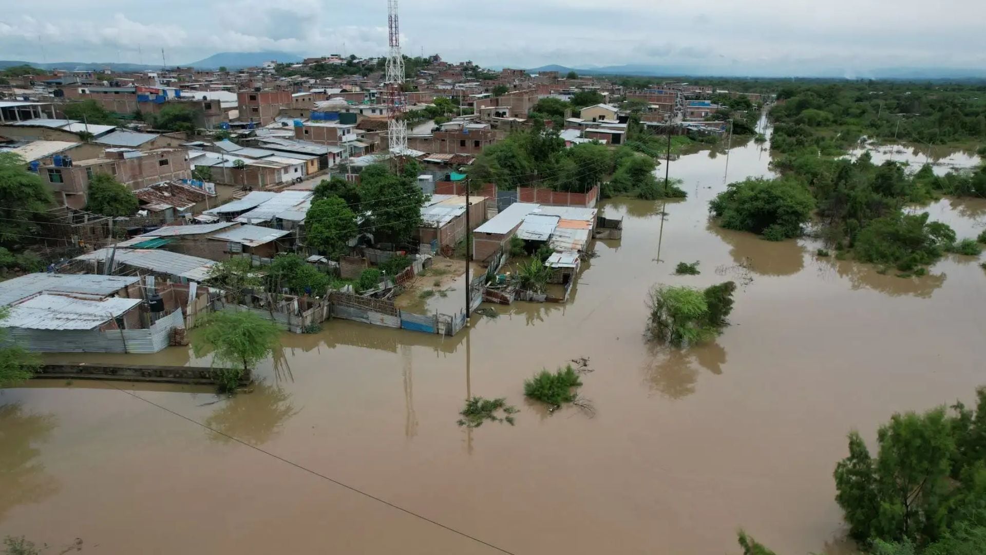 Los caudales de los ríos Tumbes, Chira, Piura, La Leche y Jequetepeque registrarán un incremento por encima de su promedio habitual.