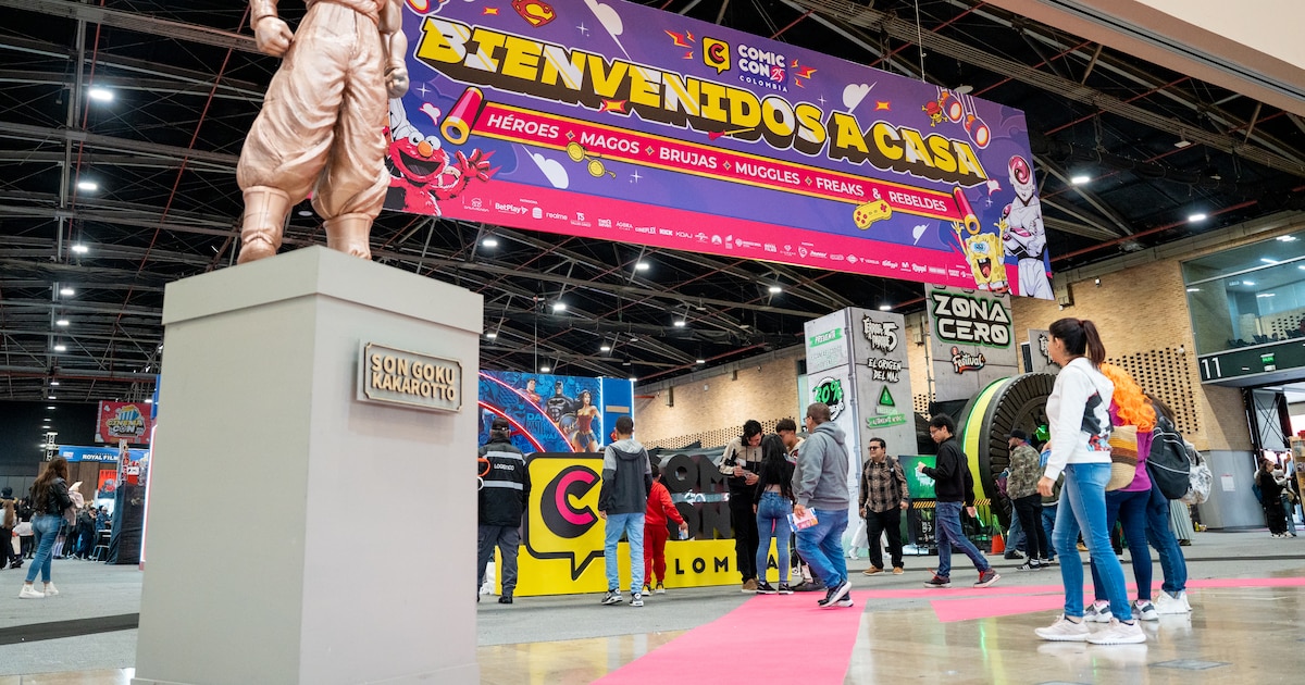 Comic Con Colombia 2026: lo que no puede perderse en Corferias del 26 al 29 de junio