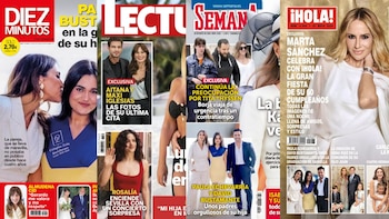 Las revistas del corazón del 13 de mayo de 2026: la graduación de Daniella Bustamante y la luna de miel de Marta López