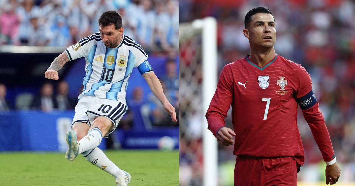 Photo : Infobae Plus de 20 000 utilisateurs ont suivi le départ en jet de Cristiano Ronaldo