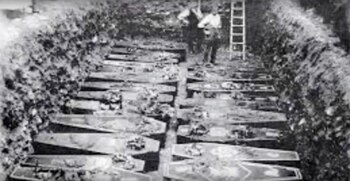 Las imágenes históricas del desastre