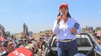 Keiko Fujimori alerta que Fenómeno El Niño “va a golpear mucho más fuerte al Perú”