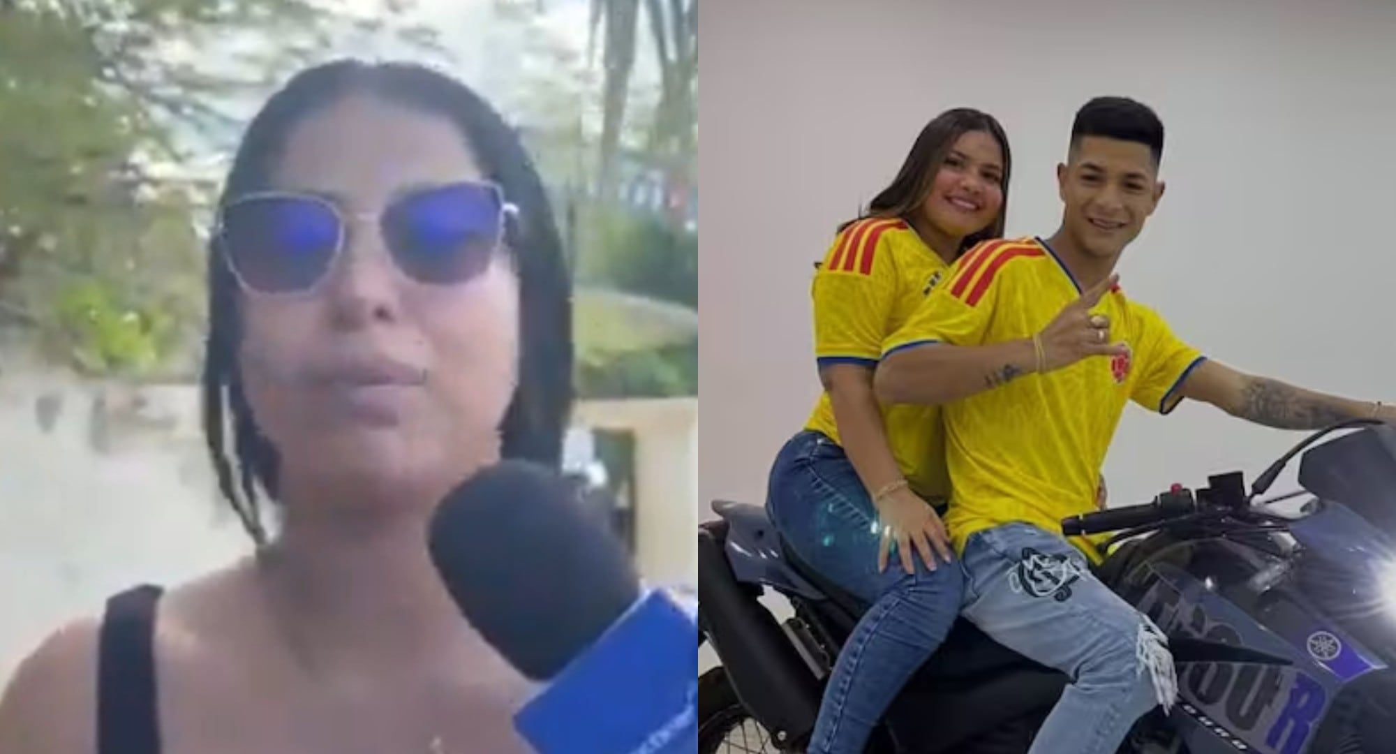 Hernana de ‘Bendito Menor’ hizo petición a Abelardo de la Espriella tras la muerte del líder criminal más buscado en el Caribe colombiano crédito Naim Pérez/ Facebook/@idinaelferca19/X