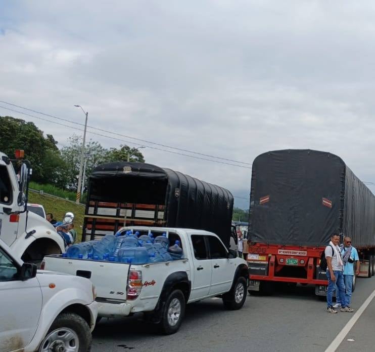 Se espera que alrededor de 30.000 personas se unan al paro minero en el Nordeste y Bajo Cauca antioqueño.
- crédito @soydeituango/X