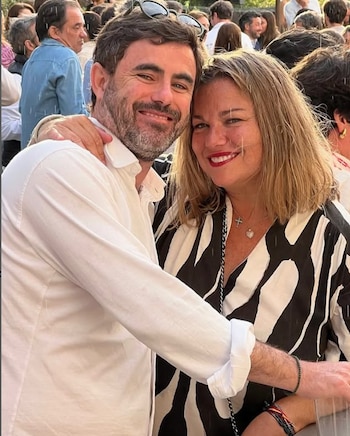 Antonio Matos y la empresaria