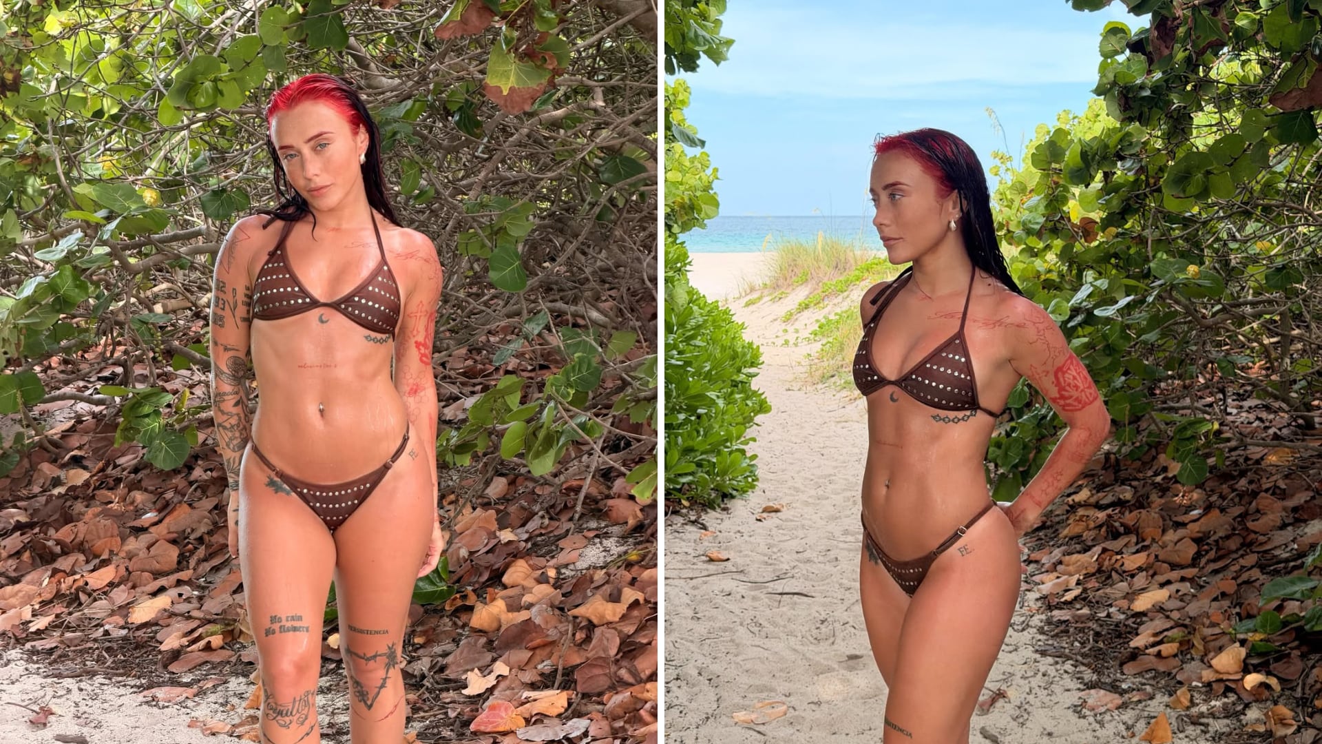 Tuli Acosta mostró en Miami una rutina de entrenamiento enfocada en fortalecer todo su cuerpo