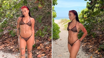Tuli Acosta compartió su exigente rutina de entrenamiento y deslumbró a sus seguidores: “Volvió ella”