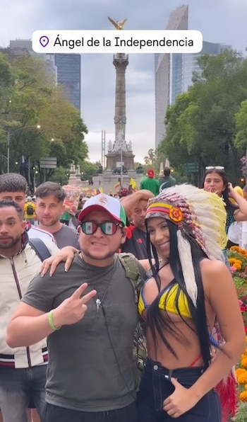 La influencer cafetera reconoció el cariño de los mexicanos, pero cuestionó la logística, los accesos y la movilidad en los alrededores de los estadios mundialistas.
