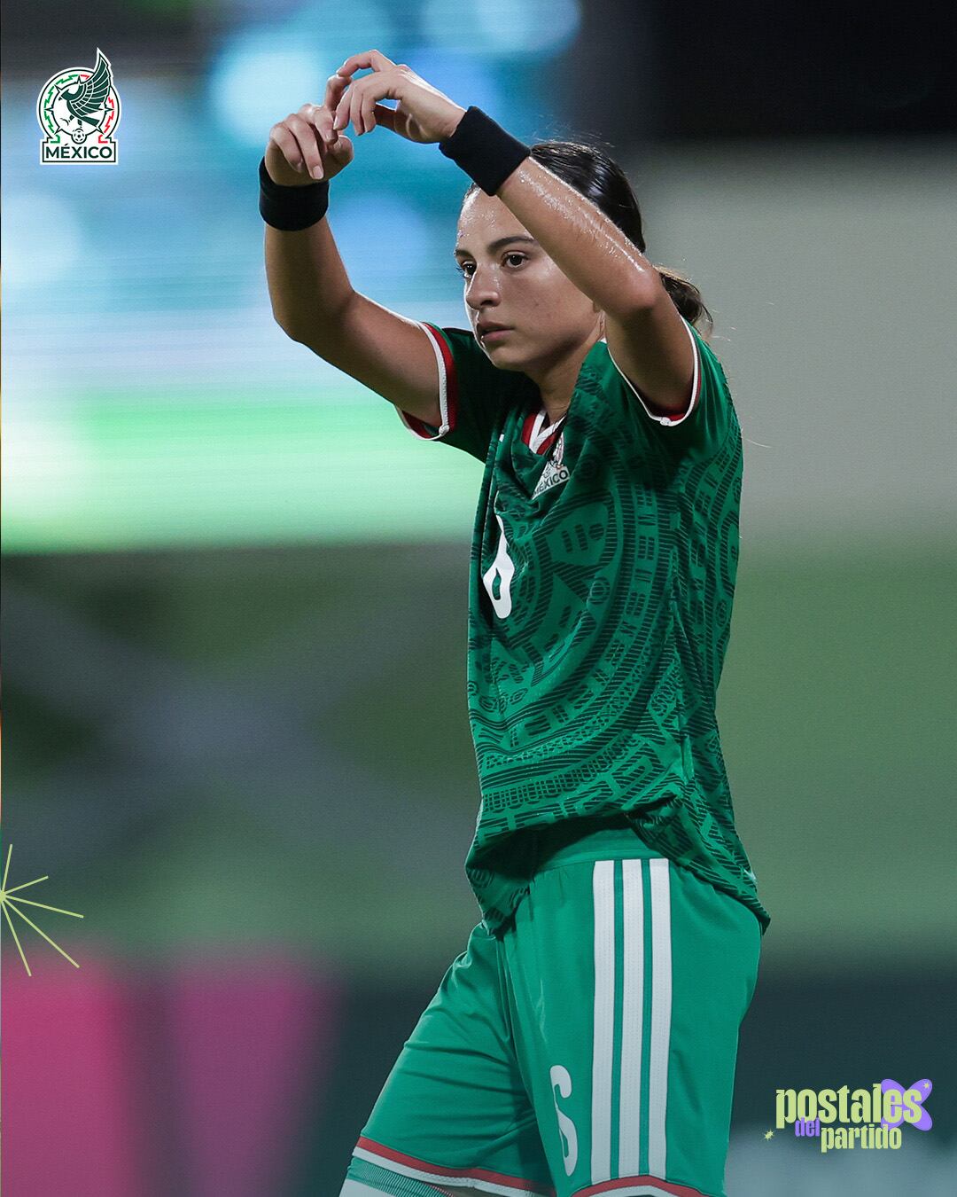 Un triplete de la Maga Ovalle y una anotación de Alice completaron la obra. (@miseleccionfem)