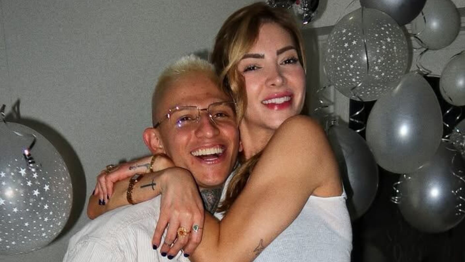 Dani Duke aseguró que trató de convencer a La Liendra de operarse las orejas y la nariz - crédito @la_liendraa/Instagram