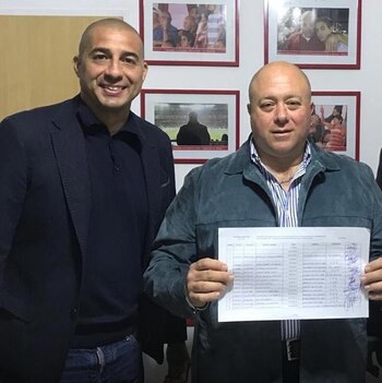 Caselli tendrá como carta fuerte