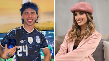 Luck Ra y Juli Poggio, ¿muy cerca en las grabaciones de MasterChef Celebrity?