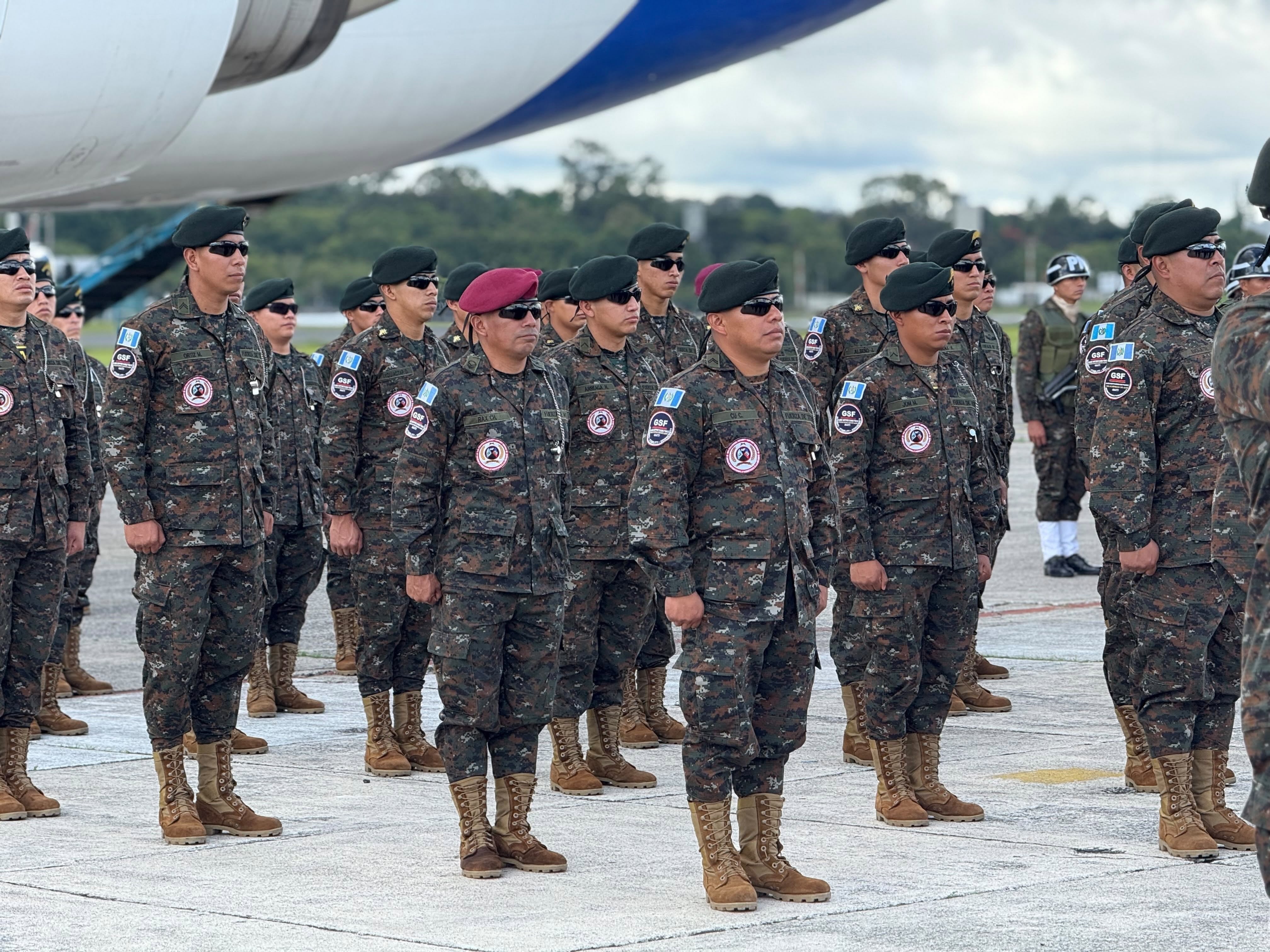 (Foto cortesía Ejército de Guatemala)