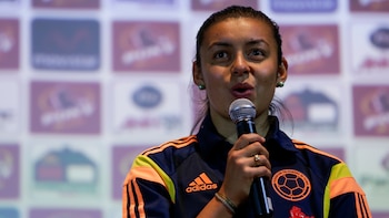 Yoreli Rincón incluida en el