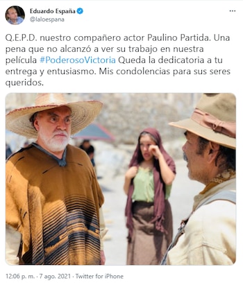 (Captura: @laloespaña/Twitter)