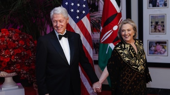 Los Clinton se niegan a