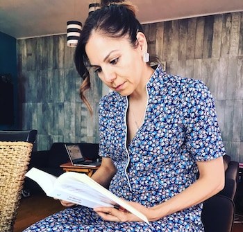 Olga Trujillo, editora de Diosas