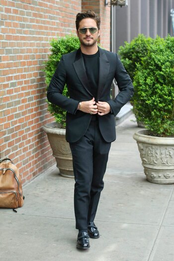 Diego Boneta fue a comer