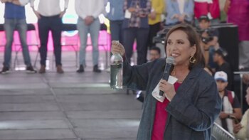 Xóchitl Gálvez - Agua - CDMX